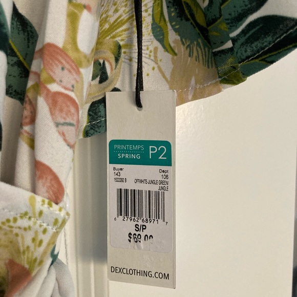 NWT Dex Wrap Dress - Picture 4 of 6